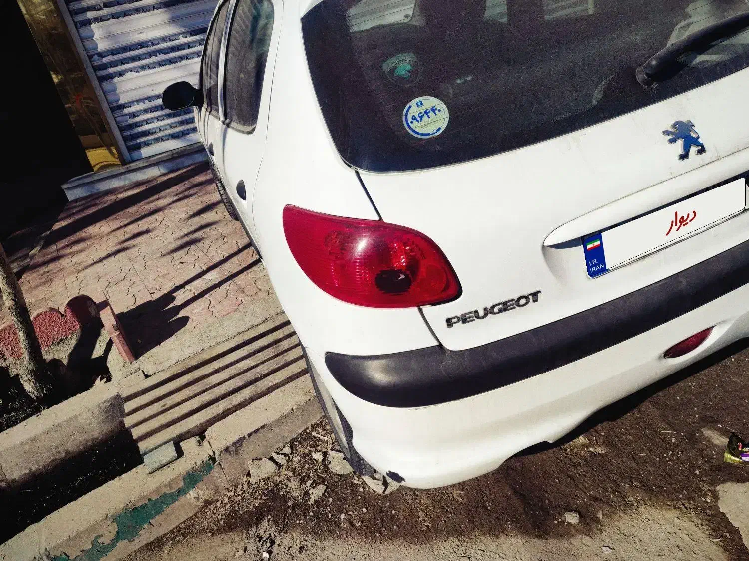 پژو 206 تمیز مدل 1401|خودرو سواری و وانت|بومهن, |دیوار