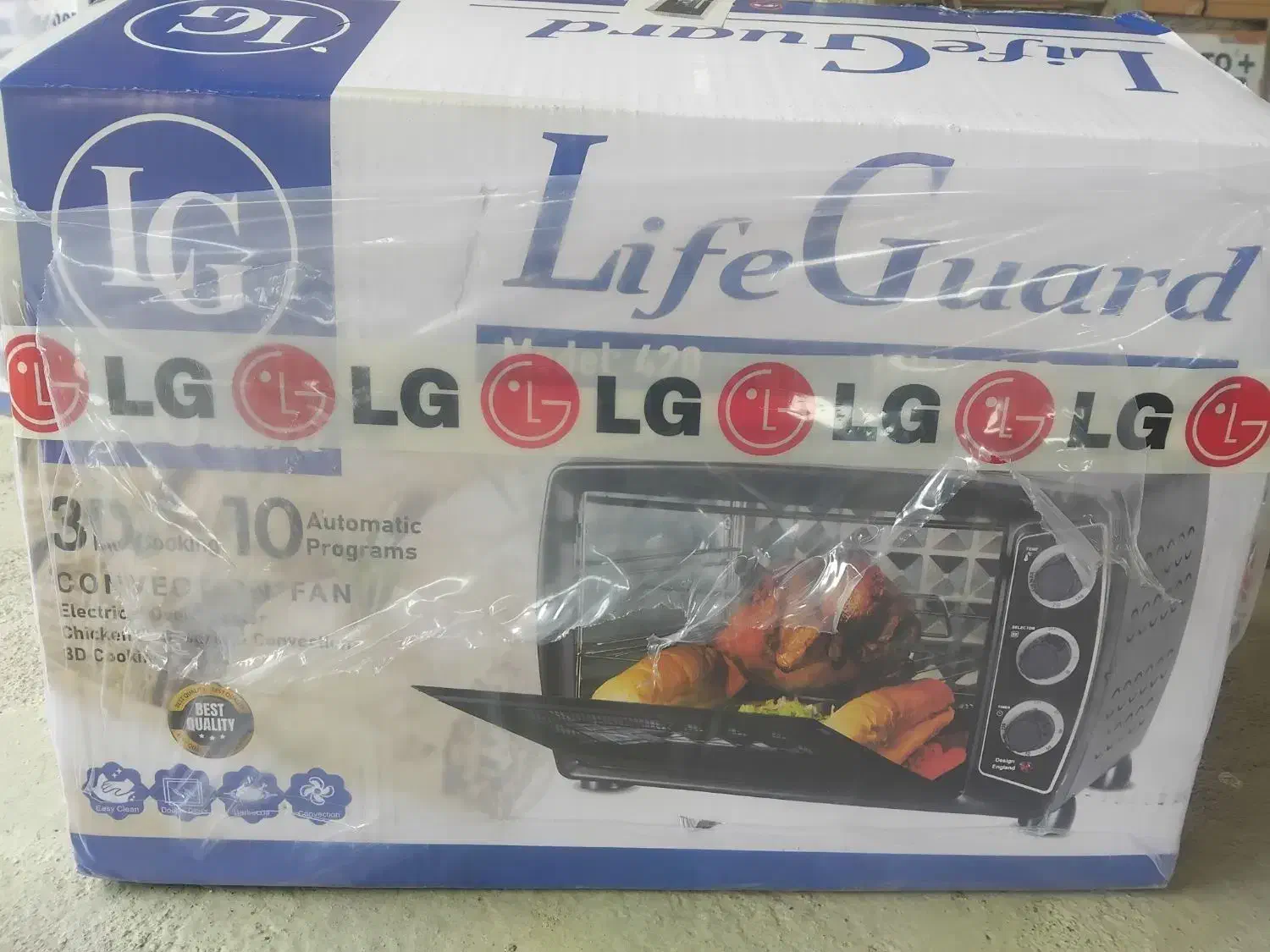 مایکروفر LG|اجاق گاز و لوازم برقی پختوپز|آمل, |دیوار