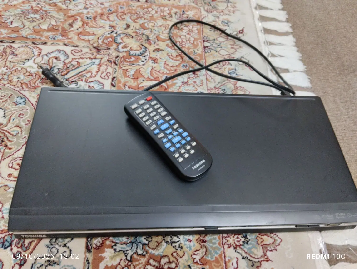 DVD TOSHIBA|پخش‌کننده DVD و ویدیو|تهران, خانی آباد نو شمالی|دیوار