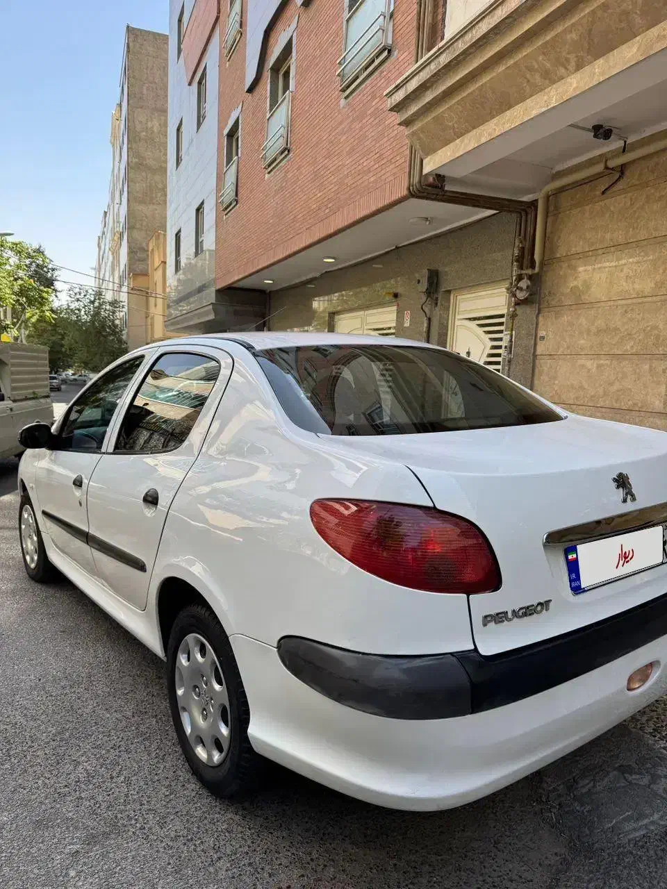 ۲۰۶ sd مدل۹۱|خودرو سواری و وانت|تبریز, |دیوار