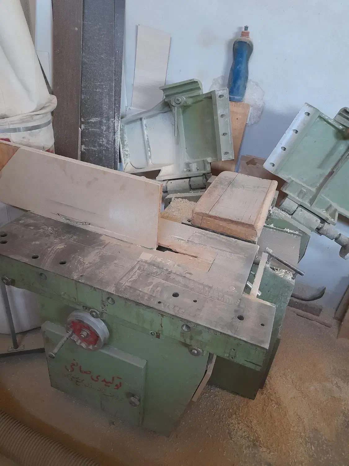 فروش دستگاه نجاری اره فلکه و پنج کاره|ماشین‌آلات صنعتی|یزد, |دیوار