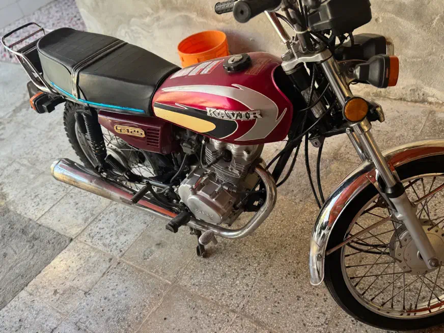 موتورسیکلت کویر ۱۲۵درحدمدل۹۵کنگان|موتورسیکلت|بندر کنگان, |دیوار