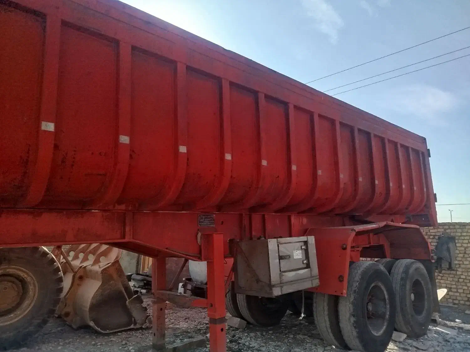 کمپرس|خودرو سنگین|باغ بهادران, |دیوار