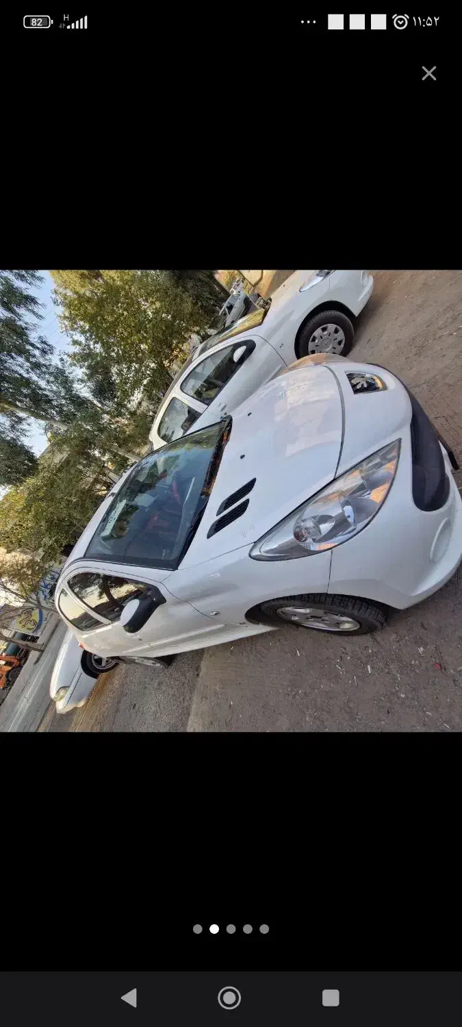 ۲۰۷مدل ۹۰شاسی سالم|خودرو سواری و وانت|ارومیه, |دیوار