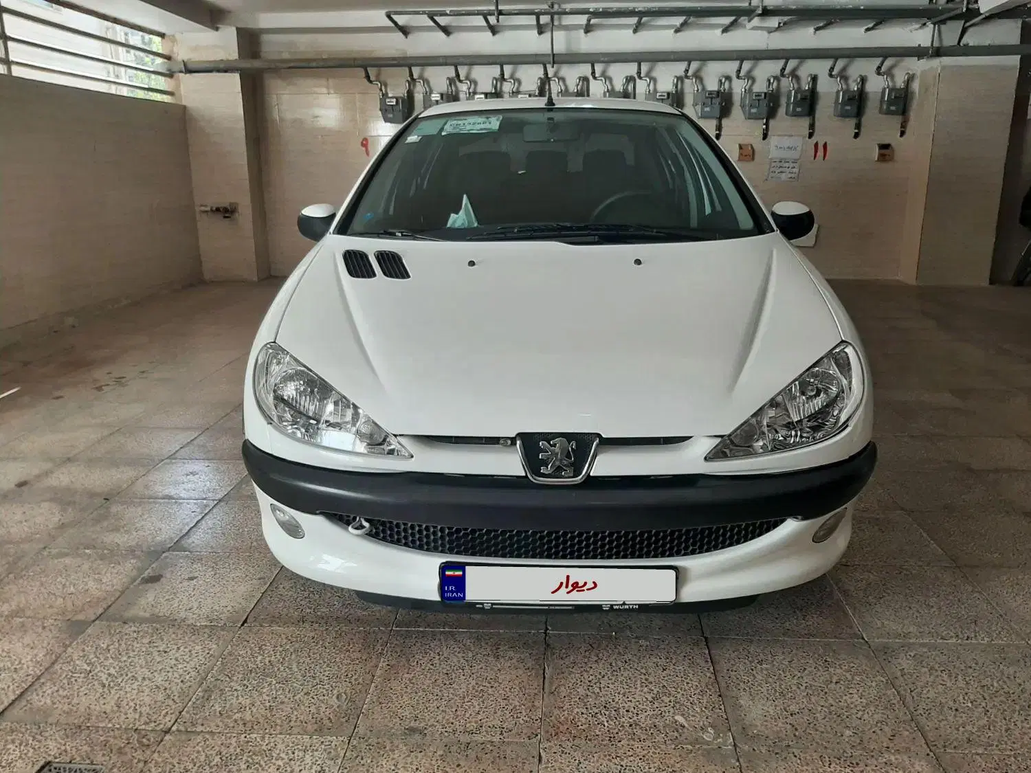 پژو ۲۰۶ SD V8|خودرو سواری و وانت|شاهدشهر, |دیوار