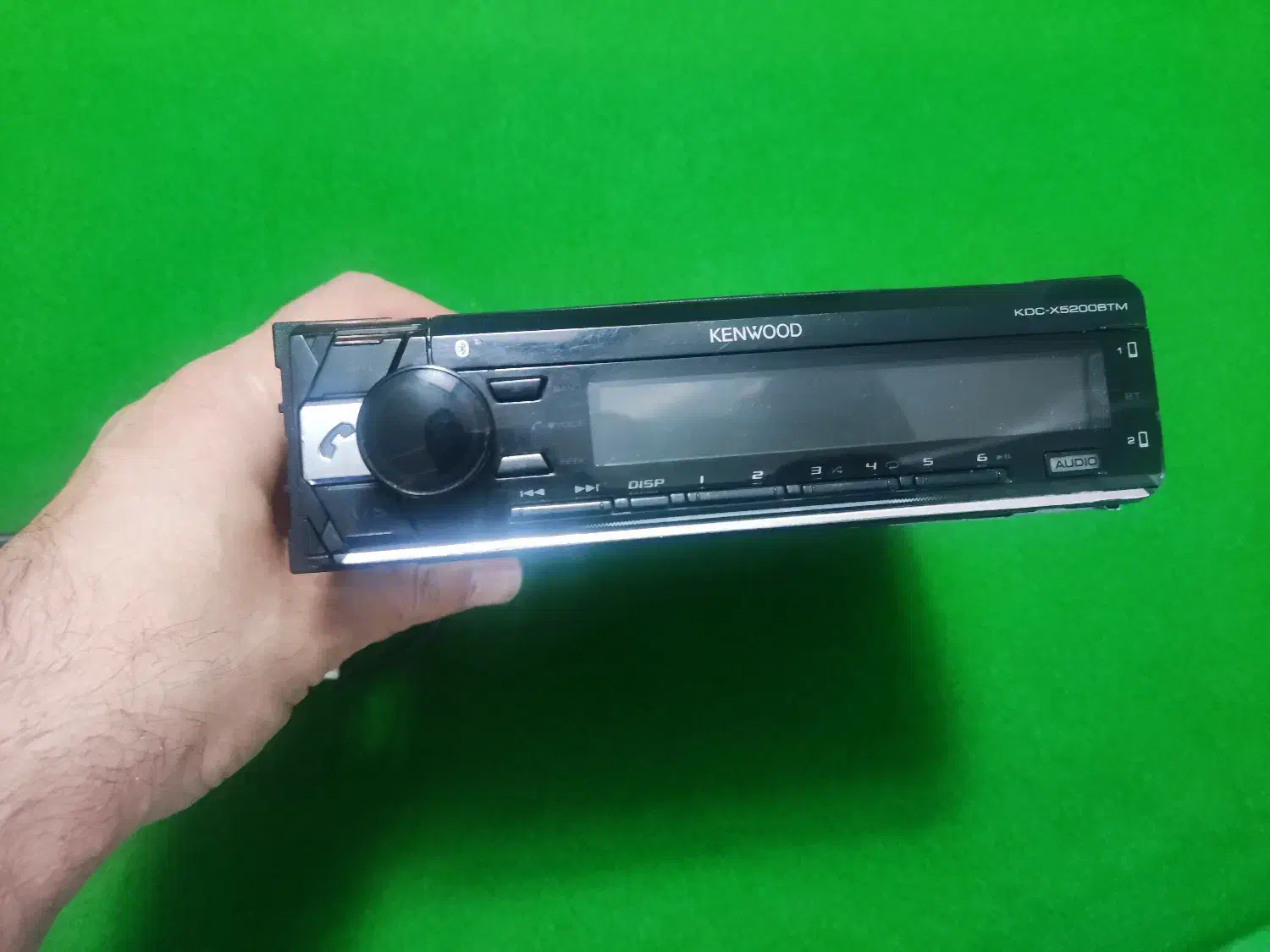 پخش کنوود 5200bt واینترفیس 206 و باند فوکال ac 690|قطعات یدکی و لوازم جانبی|قزوین, |دیوار