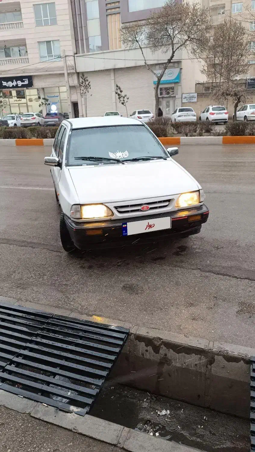 پراید اچ بک عروسک|خودرو سواری و وانت|اردبیل, |دیوار