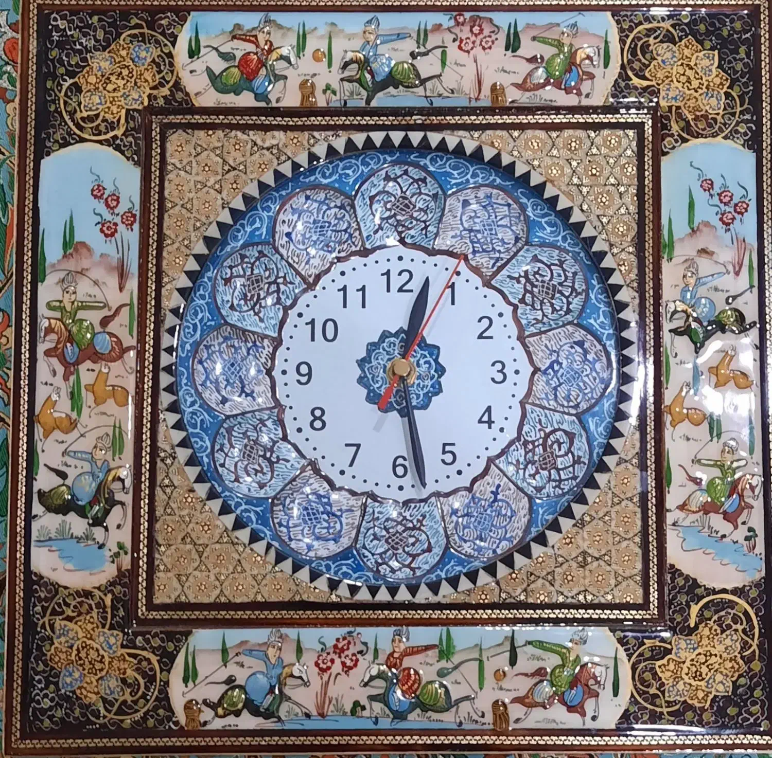 ساعت دیواری خاتم|ساعت دیواری و تزئینی|تهران, مشیریه|دیوار