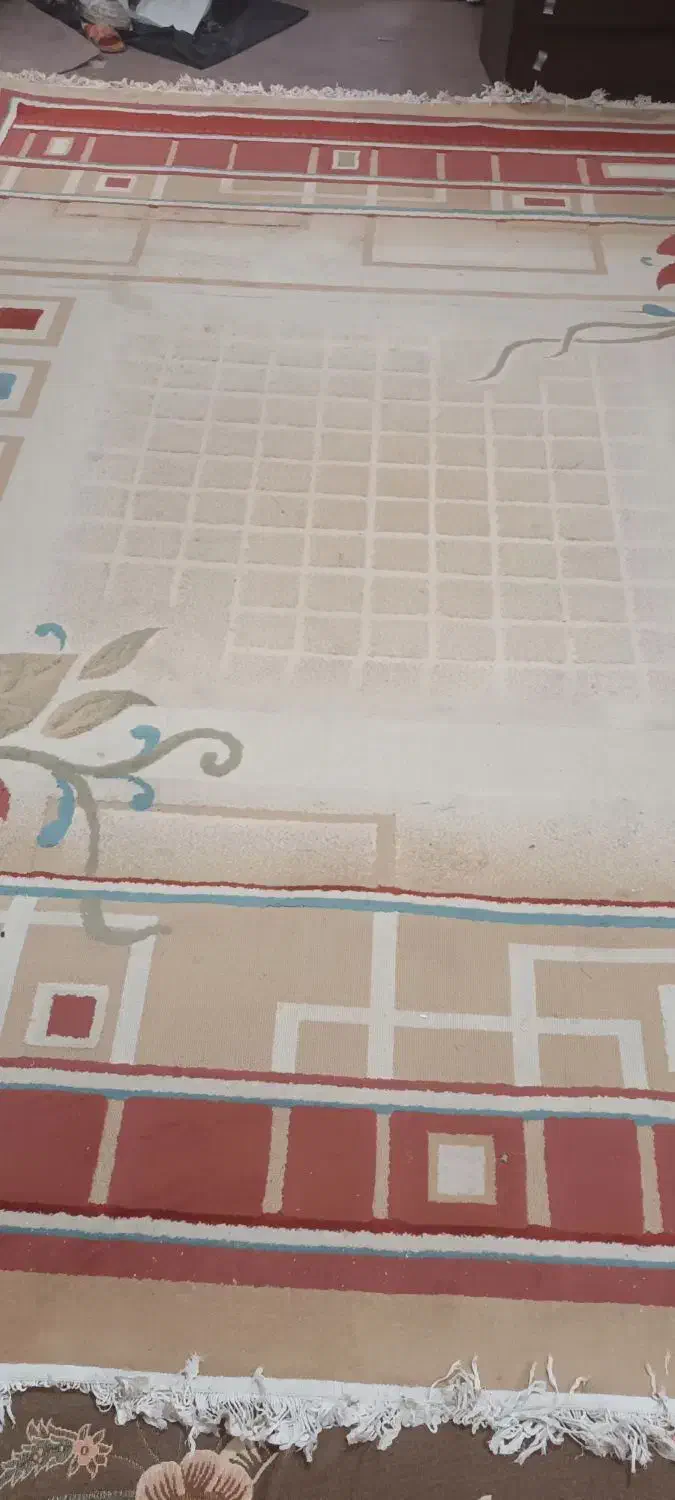 گلیم فرش گل برجسته|گلیم، جاجیم، گبه|تهران, شهرک فردوس (حسینی)|دیوار
