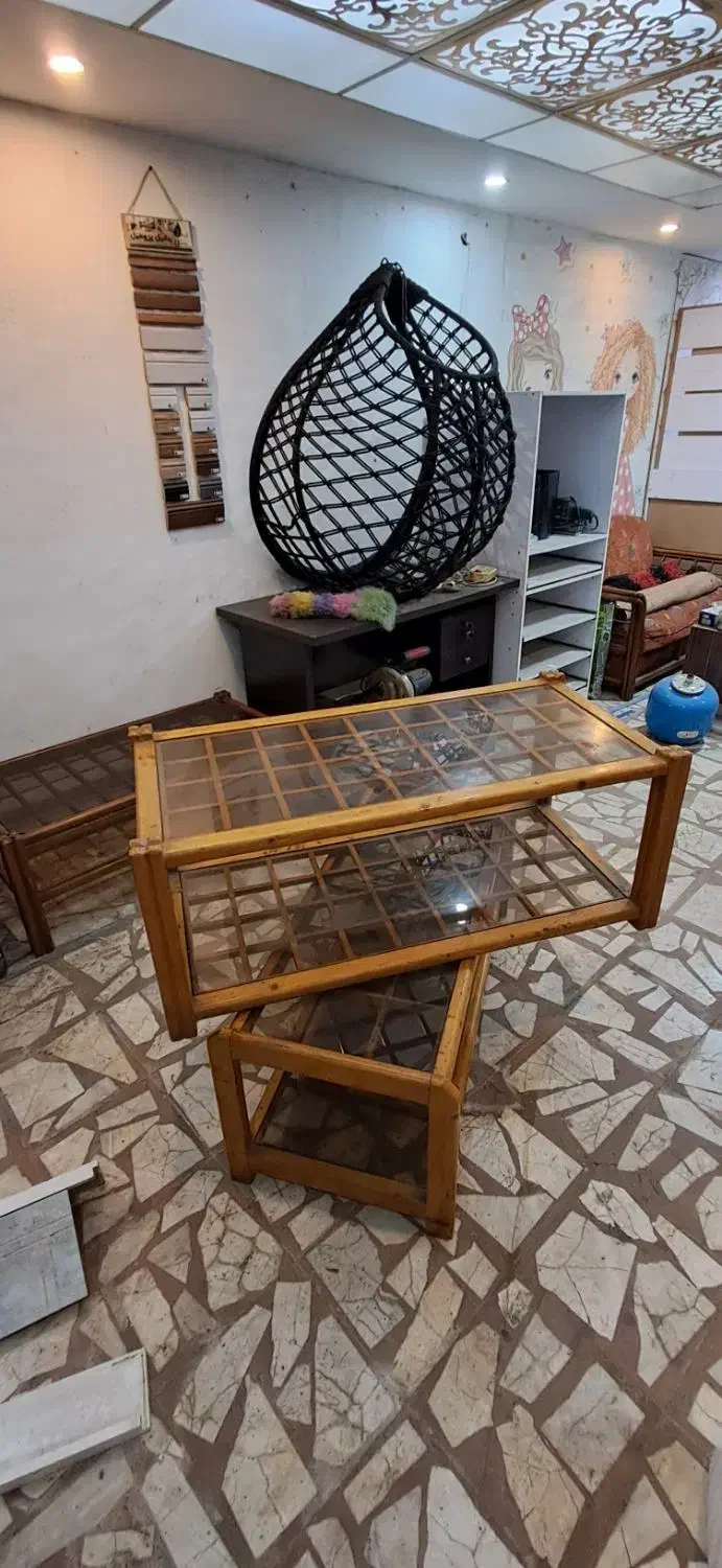 میز جلو مبلی|مبلمان خانگی و میز عسلی|رشت, نظری|دیوار