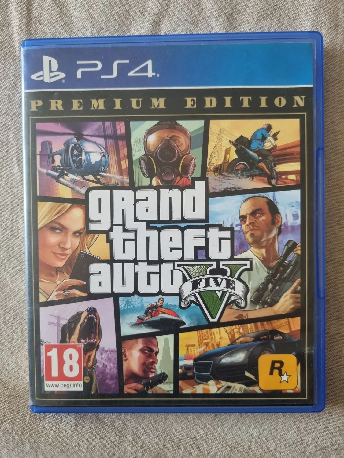 gtav نسخه premium|کنسول، بازی ویدئویی و آنلاین|تهران, دربند|دیوار