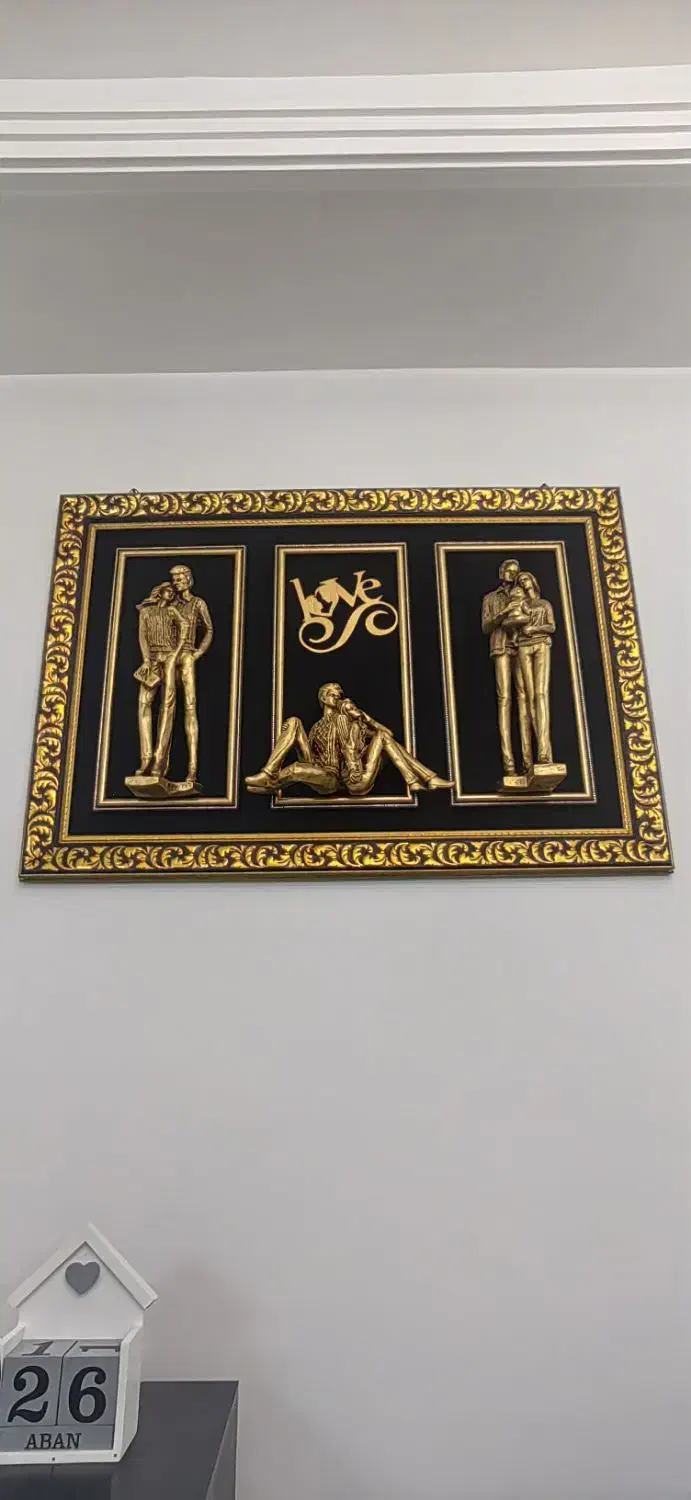 تابلو|تابلو، نقاشی، عکس|قم, شاه سید علی|دیوار