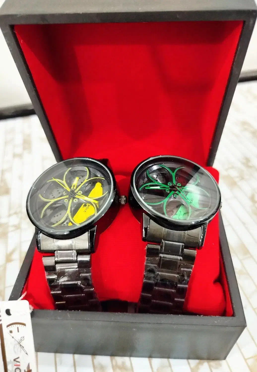 ساعت رینگ چرخشی|ساعت دیواری و تزئینی|قزوین, |دیوار