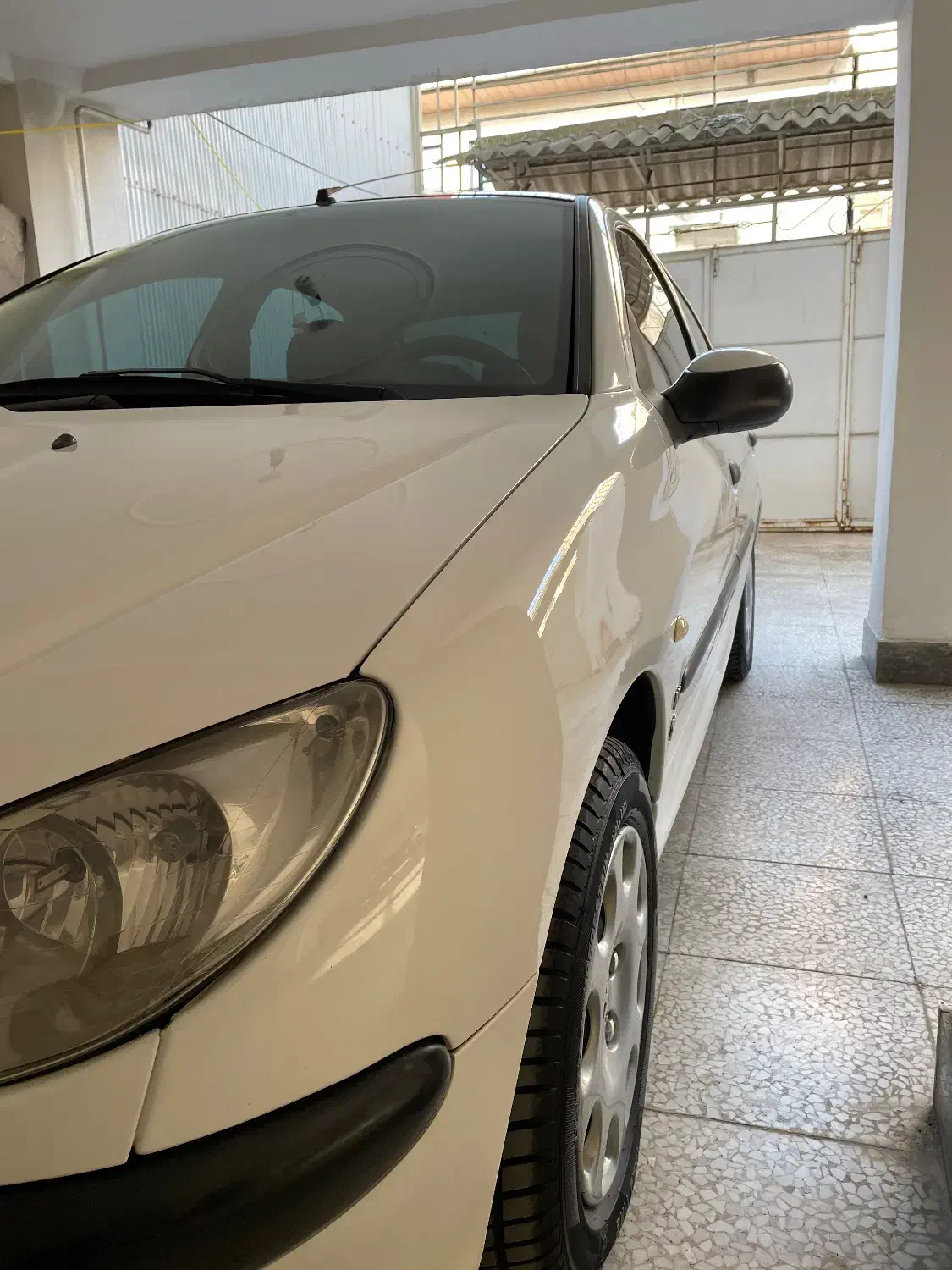 ۲۰۶ تیپ پنج مدل ۹۸|خودرو سواری و وانت|لنگرود, |دیوار