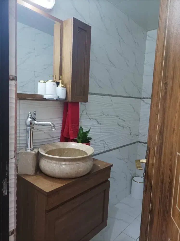 90 مترهمکف جانباز 7سندار 13متر حیاط تمیز فول 2خواب|فروش آپارتمان|مشهد, جانباز|دیوار