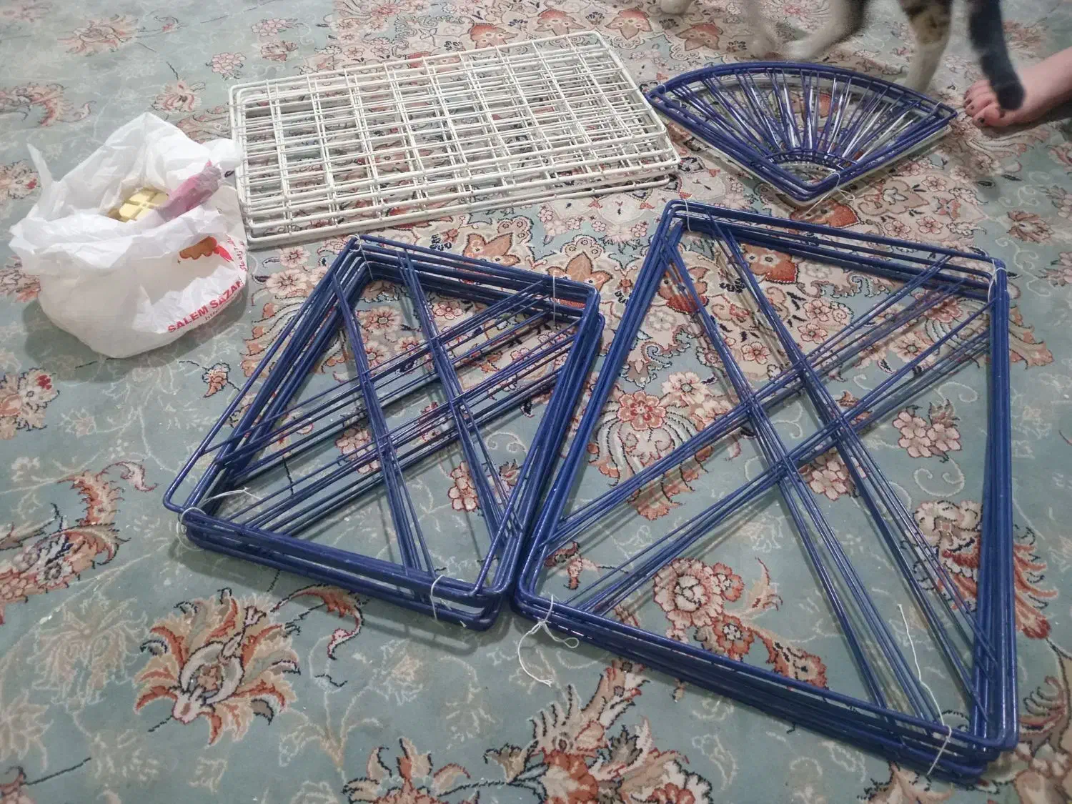 قفسه|کتابخانه، شلف، قفسه‌های دیواری|مشکین‌دشت, |دیوار