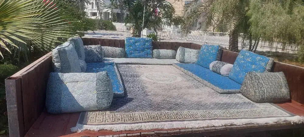 تخت شاهنشین میز صندلی|صندلی و نیمکت|کیش, |دیوار