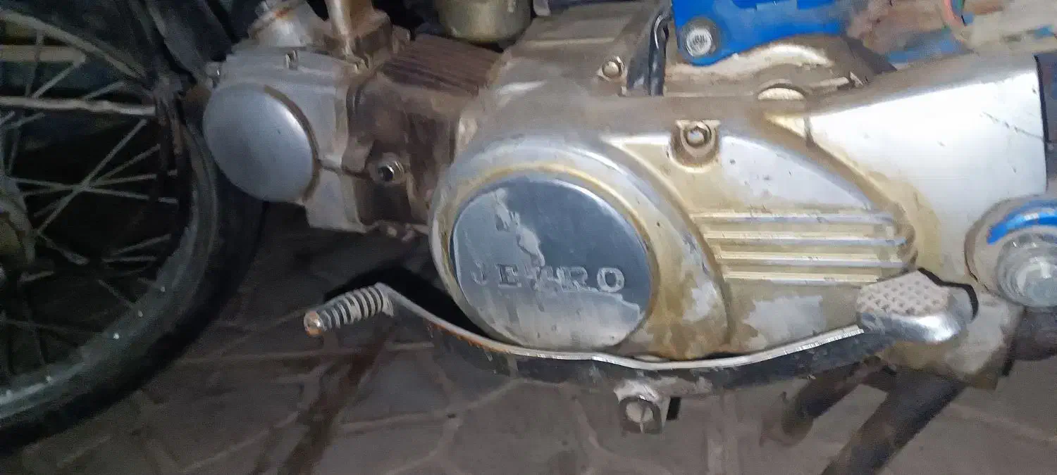 موتور ۷۰ پلاک ملی|موتورسیکلت|شاهین‌شهر, مسکن مهر|دیوار