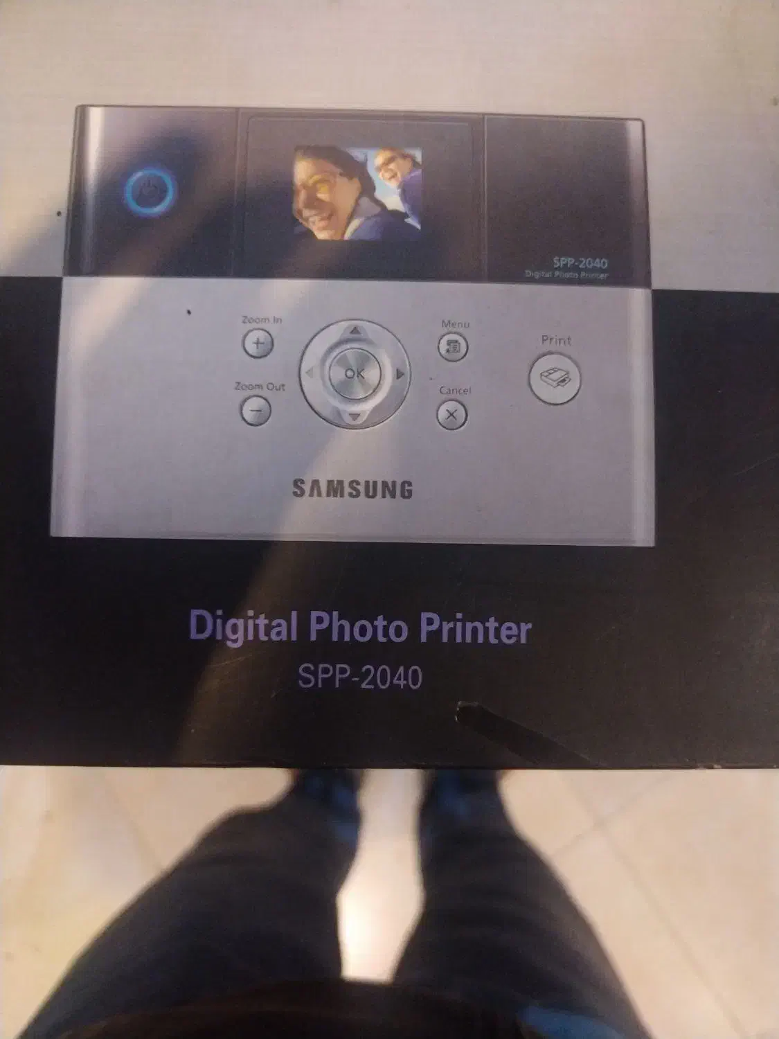 پرینتر چاپ عکس سامسونگ مدل spp-2040|پرینتر، اسکنر، کپی، فکس|تهران, شهران جنوبی|دیوار