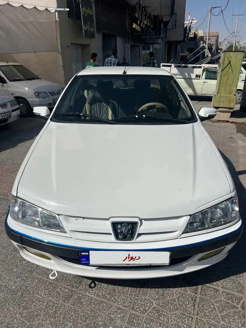 پارس دوگانه کارخانه|خودرو سواری و وانت|یزد, |دیوار