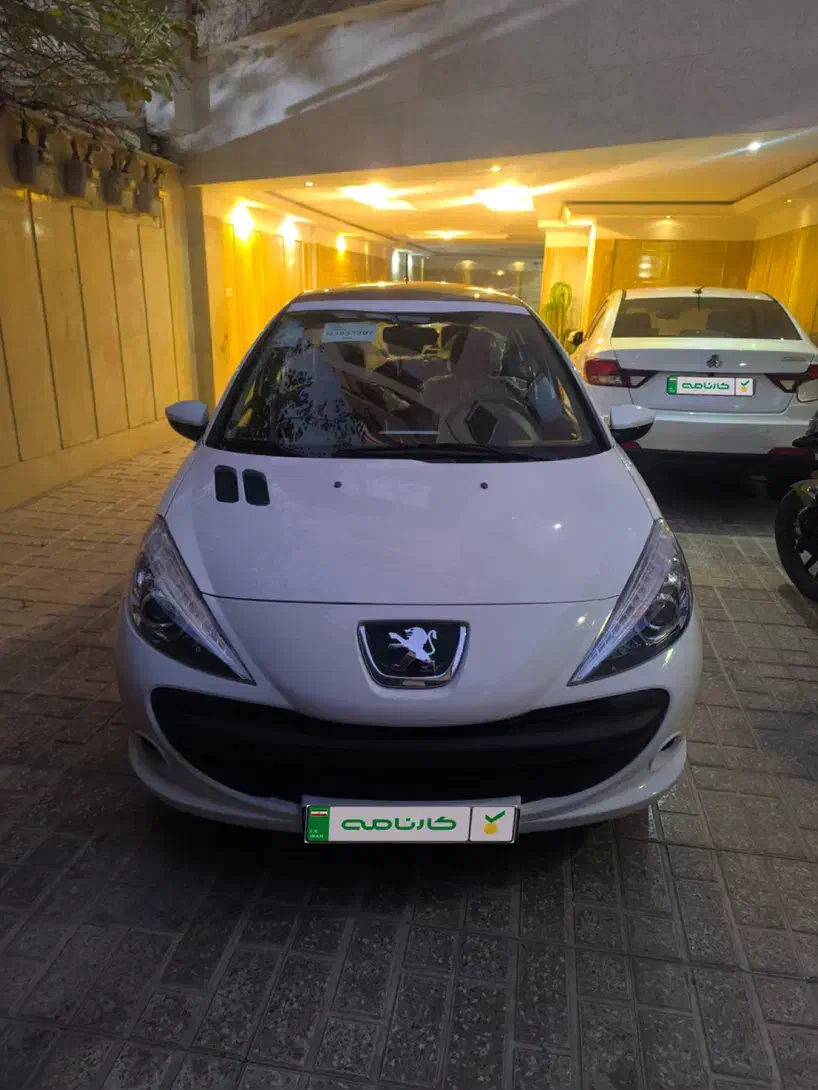 ۲۰۷ پانا اتومات ارتقا مدل ۴۰۴صفر خشک مدارک اماده|خودرو سواری و وانت|تهران, گلستان (شهرک راه آهن)|دیوار