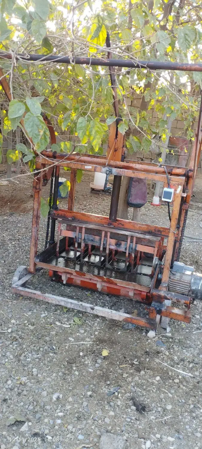 دستگاه بلوک زنی صفر|ماشینآلات صنعتی|ایلام, |دیوار