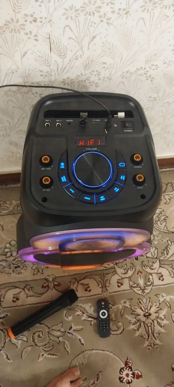 اسپیکر شارژی|سیستم صوتی خانگی|چناران, |دیوار