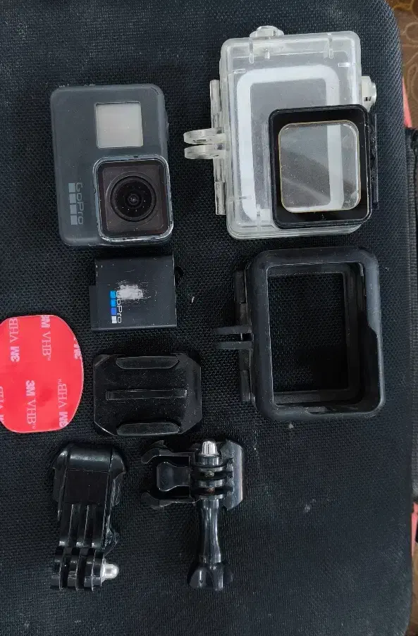 گوپرو‌ ۶ gopro 6 هیرو ۶|دوربین عکاسی و فیلم‌برداری|گلبهار, شهر جدید گلبهار|دیوار