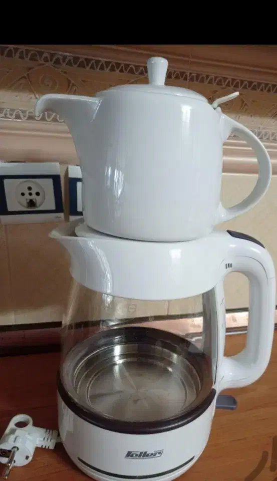 چایی ساز فلر اصل کم کارکرد|سماور، چای‌ساز، قهوه‌ساز|تهران, امانیه|دیوار