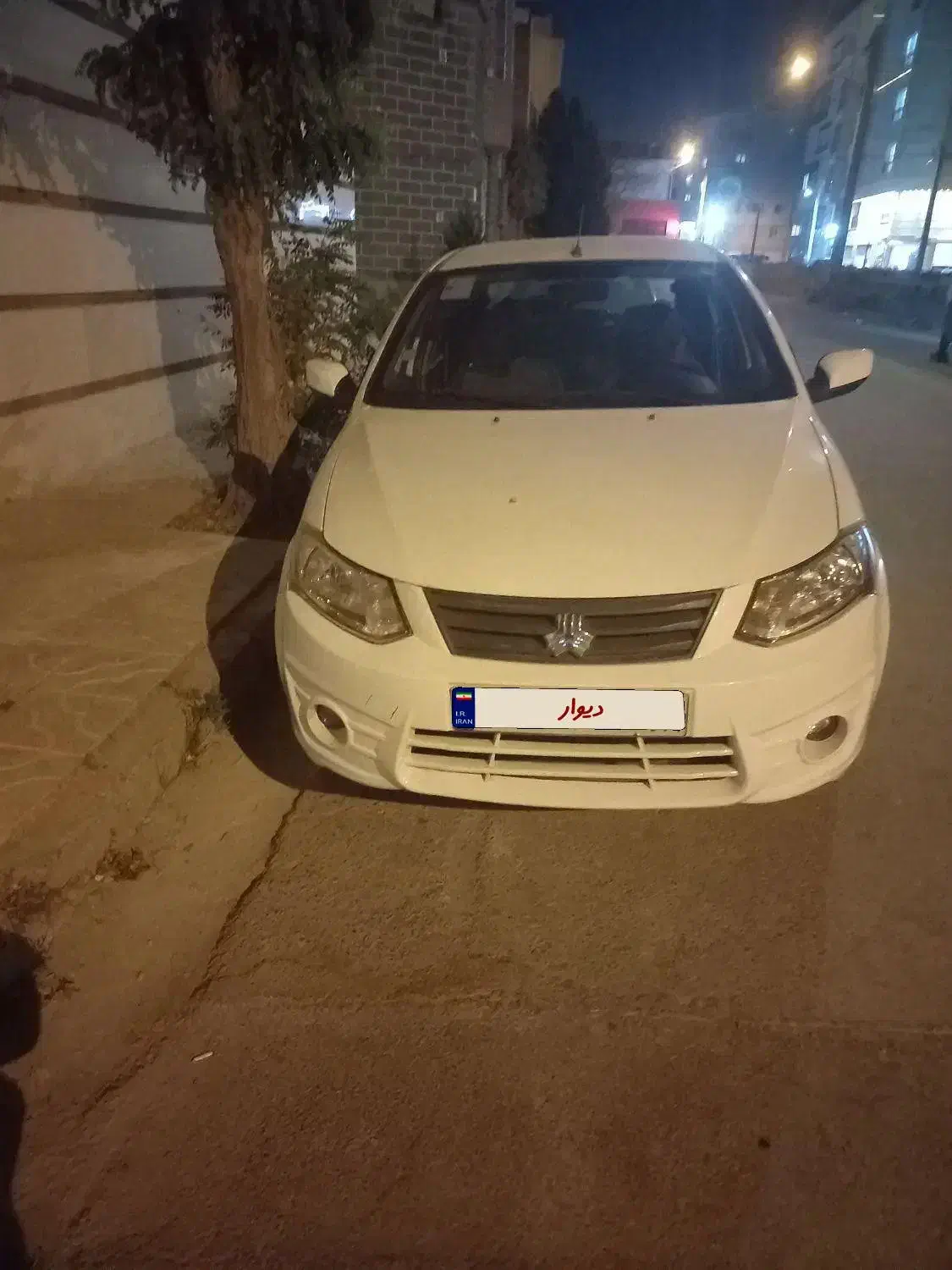 ساینا ۱۴۰۰ بی رنگ|خودرو سواری و وانت|همدان, |دیوار