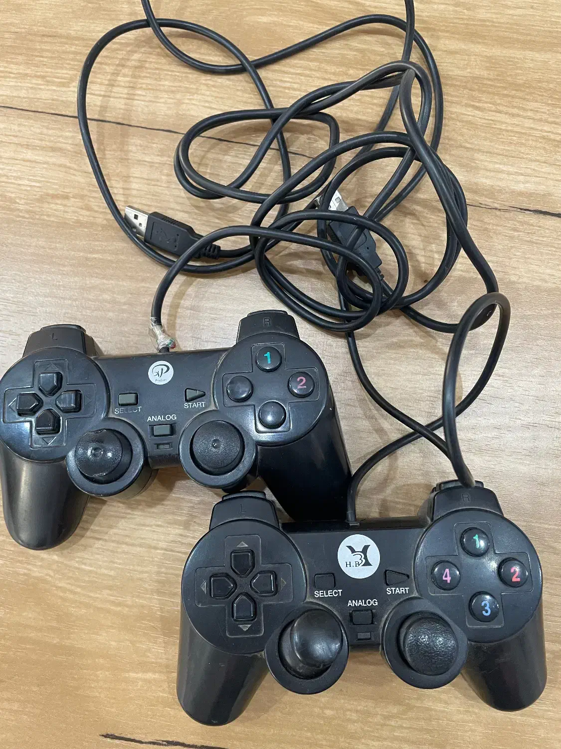 دسته بازی USB|کنسول، بازی ویدئویی و آنلاین|اسلامشهر, صادقیه|دیوار