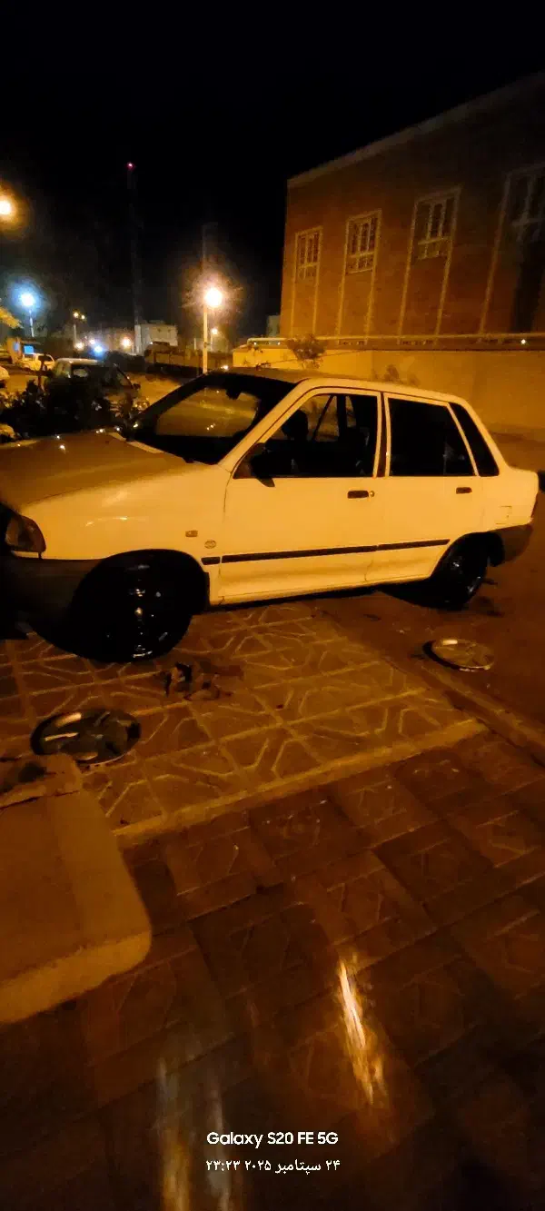 پراید دوگانه کارخانه|خودرو سواری و وانت|بیرجند, |دیوار