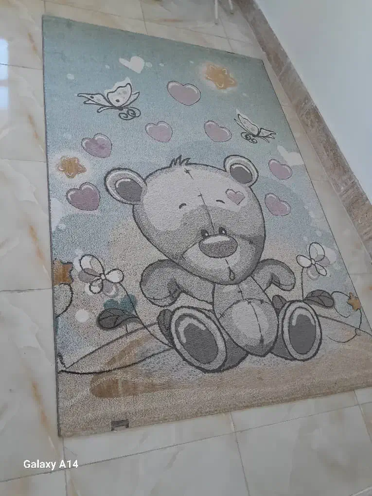 گلیم فرش بچه. تمیزو سالم|گلیم، جاجیم، گبه|بابل, |دیوار