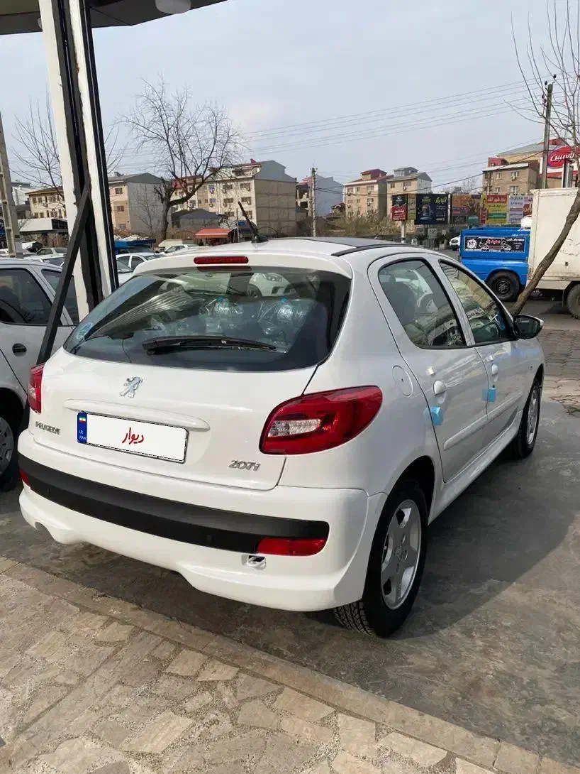 ۲۰۷ پانامدل۱۴۰۰|خودرو سواری و وانت|رشت, جهاد|دیوار