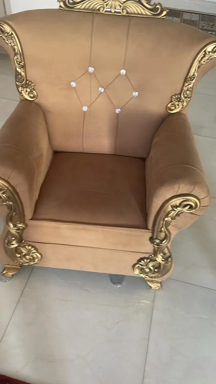 مبل ۷ نفر / ۲ ماه استفاده شده|مبلمان خانگی و میز عسلی|رضوانشهر, |دیوار