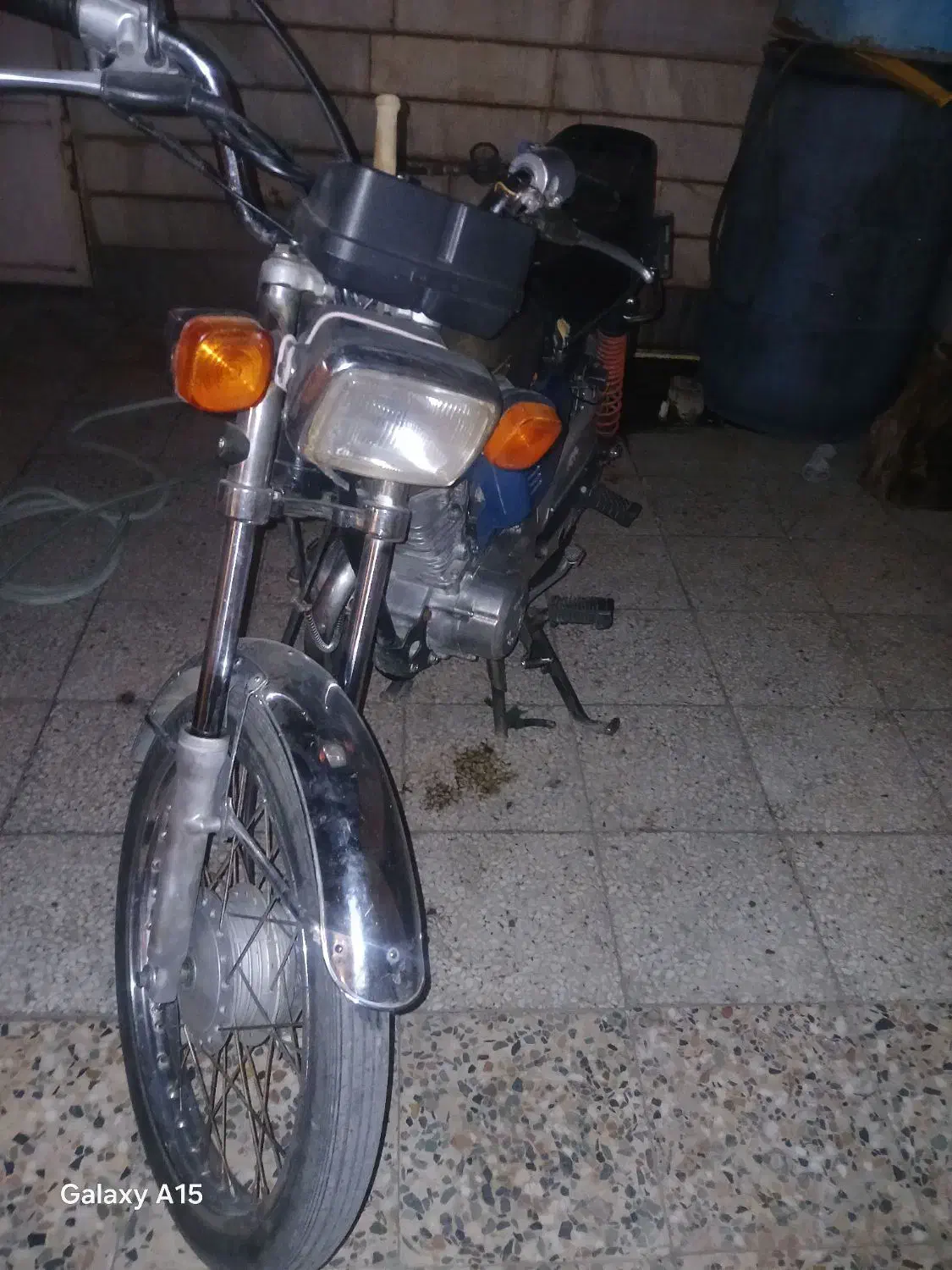 موتور سیکلت هوندا ۲۵ مزایده ای|موتورسیکلت|خرمآباد, |دیوار