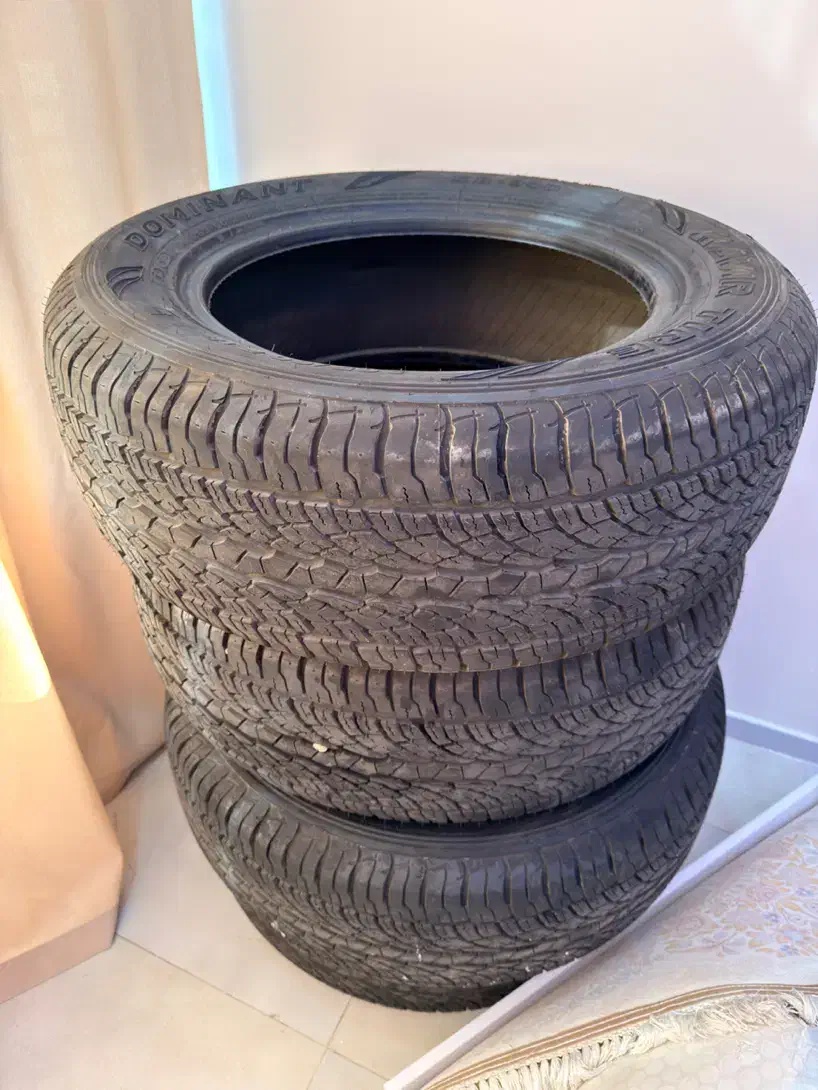 لاستیک آفرودی T8 و T9 نو صد درصد|قطعات یدکی و لوازم جانبی|تهران, تهرانسر شمالی|دیوار