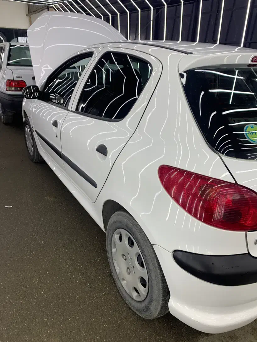 ۲۰۶ تیپ ۳|خودرو سواری و وانت|ارومیه, |دیوار