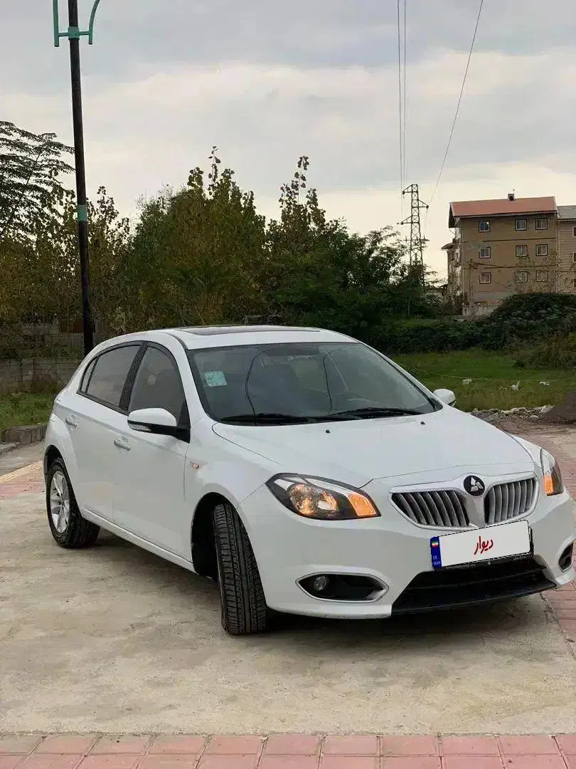 برلیانس 320موتور بزرگ|خودرو سواری و وانت|رشت, پارک شهر|دیوار