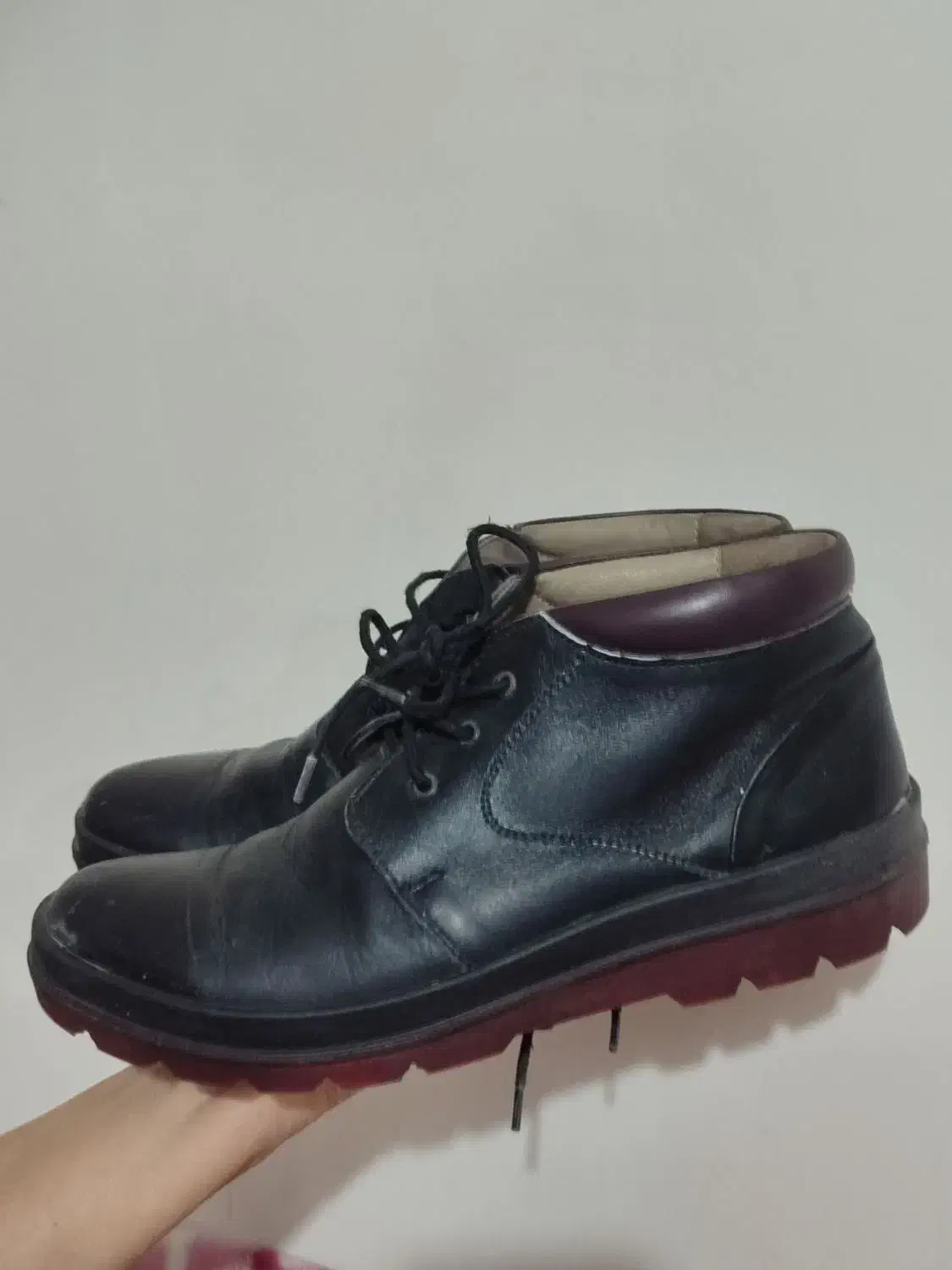 نیم بوت|کیف، کفش، کمربند|کرج, حصار سرجوب|دیوار