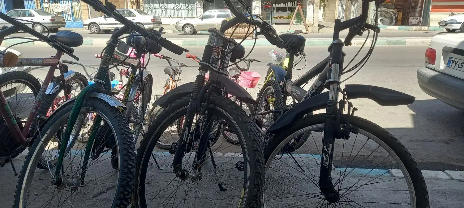 فروش دوچرخه ۲عدد۱۶ و۳عدد۲۰ ویک عدد۲۶ ویک عدد۲۷۰۵نو|دوچرخه، اسکیت، اسکوتر|اصفهان, بهاران|دیوار