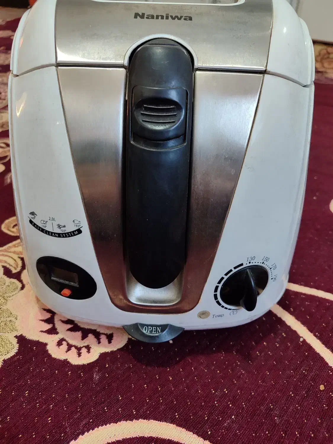 سرخ کن در حد نو|اجاق گاز و لوازم برقی پخت‌وپز|قم, نخودی|دیوار