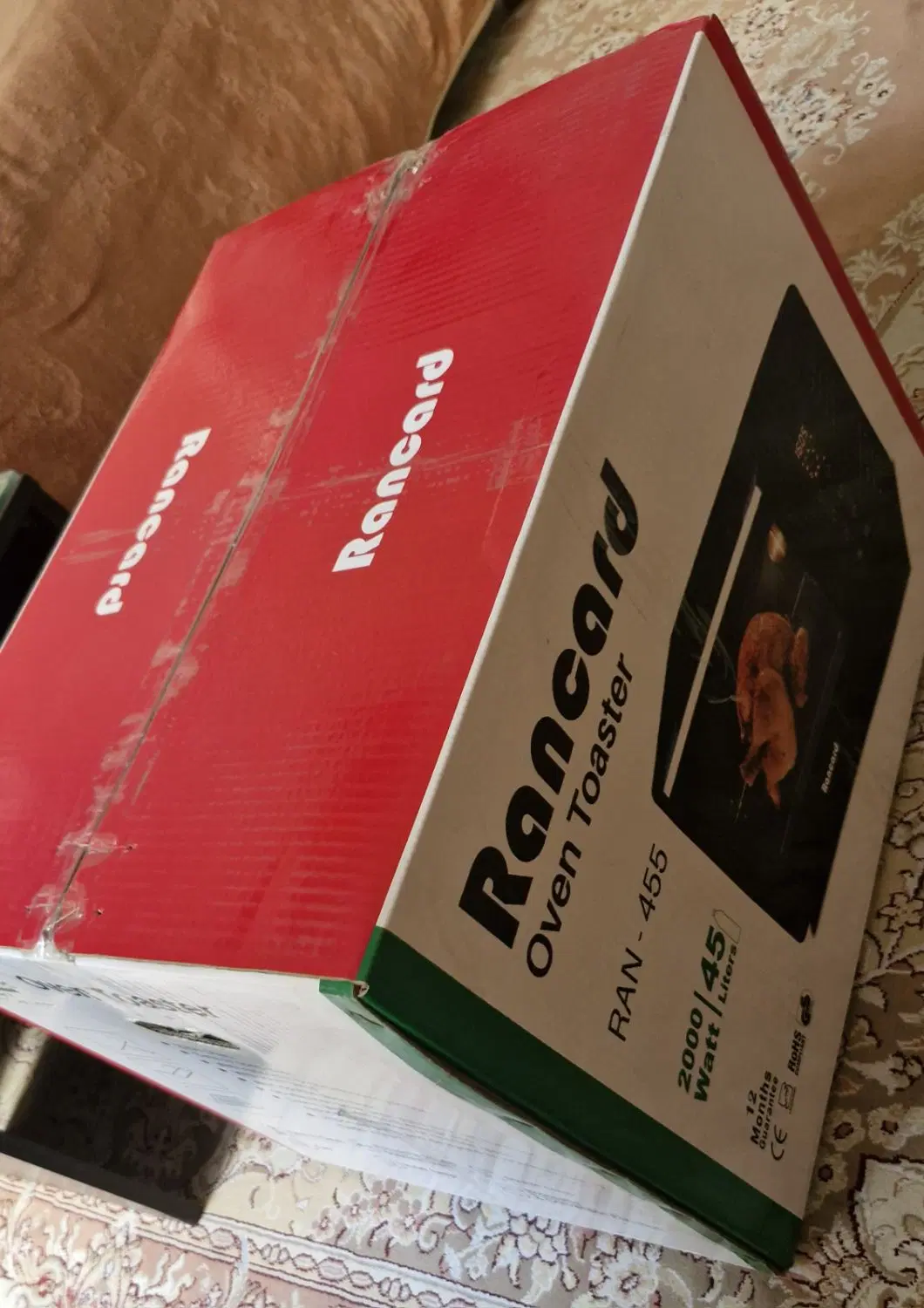 اون توستر Oven toaster|اجاق گاز و لوازم برقی پختوپز|تهران, اوقاف|دیوار