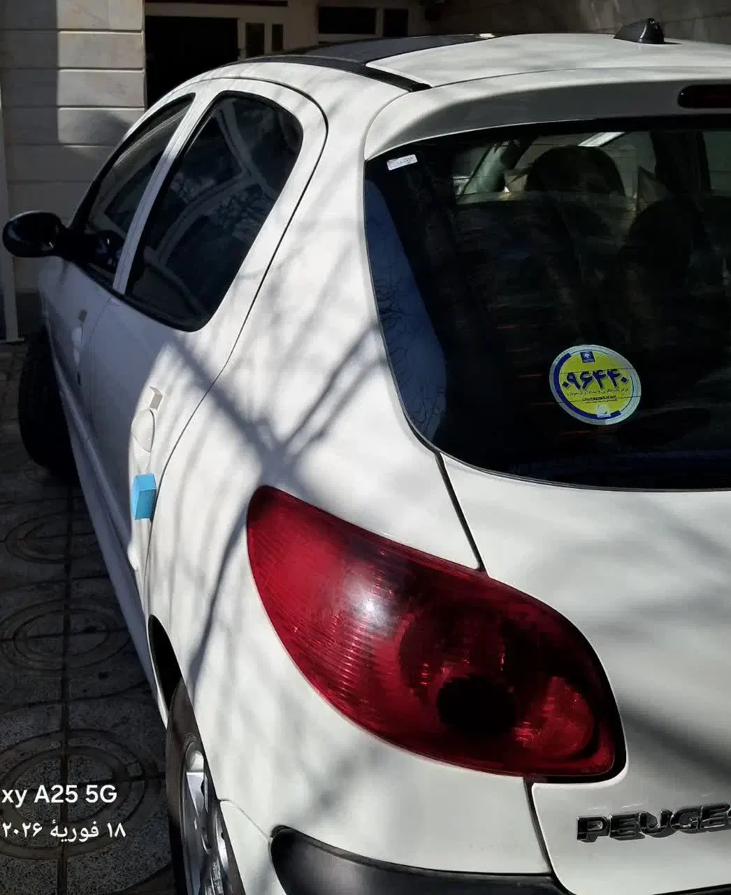 ۲۰۶ تیپ ۳ صفر|خودرو سواری و وانت|اسلام‌شهر, باغ فیض|دیوار