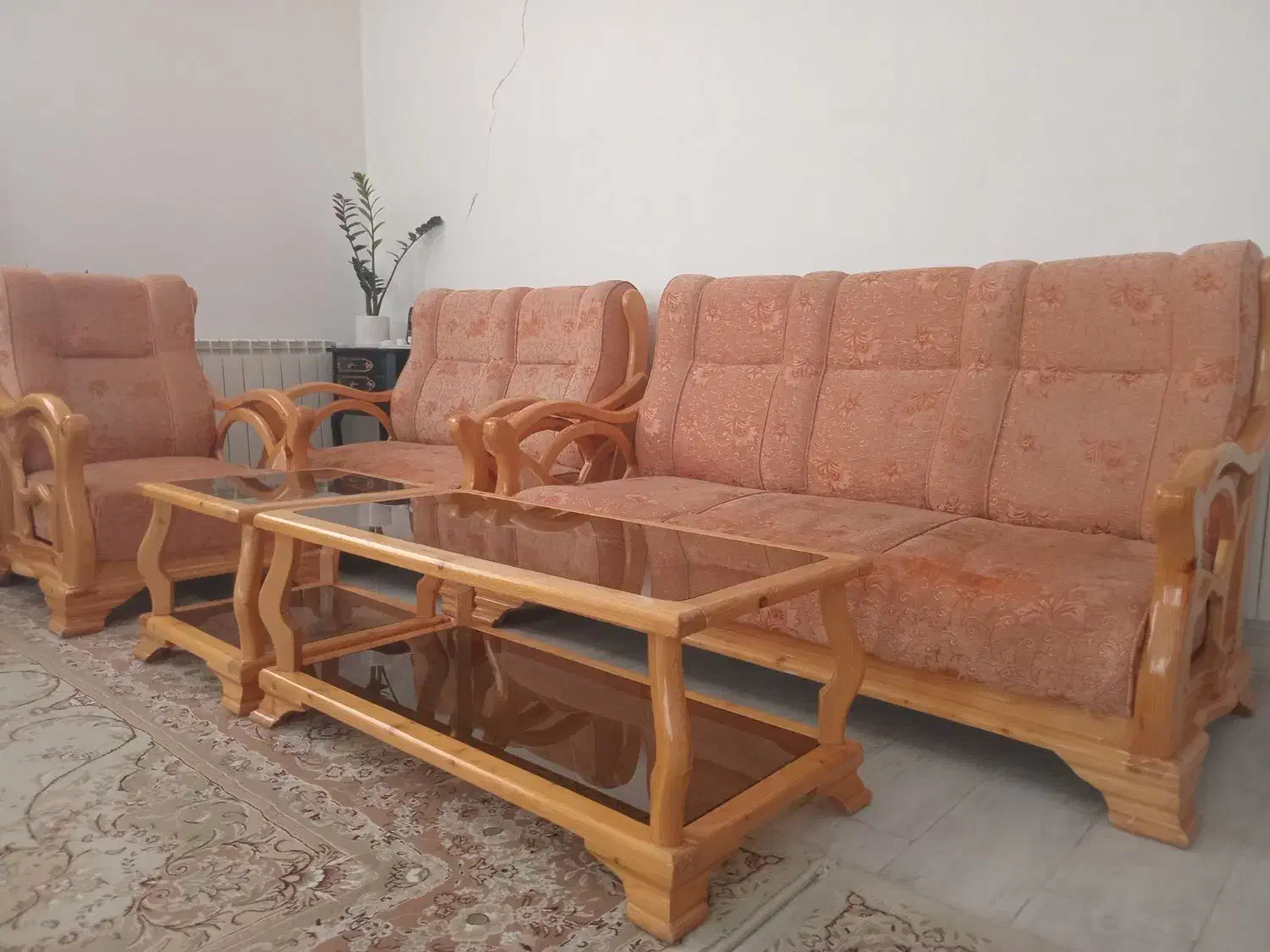 مبل راحتی ۶ نفره|مبلمان خانگی و میز عسلی|محلات, |دیوار