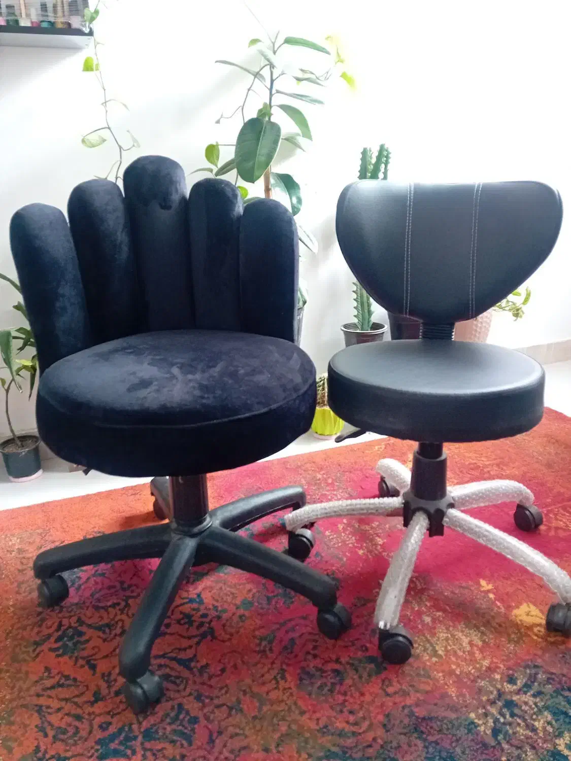 صندلی و میز کاشت ناخن|آرایشگاه و سالنهای زیبایی|اسلامشهر, شهرک واوان|دیوار