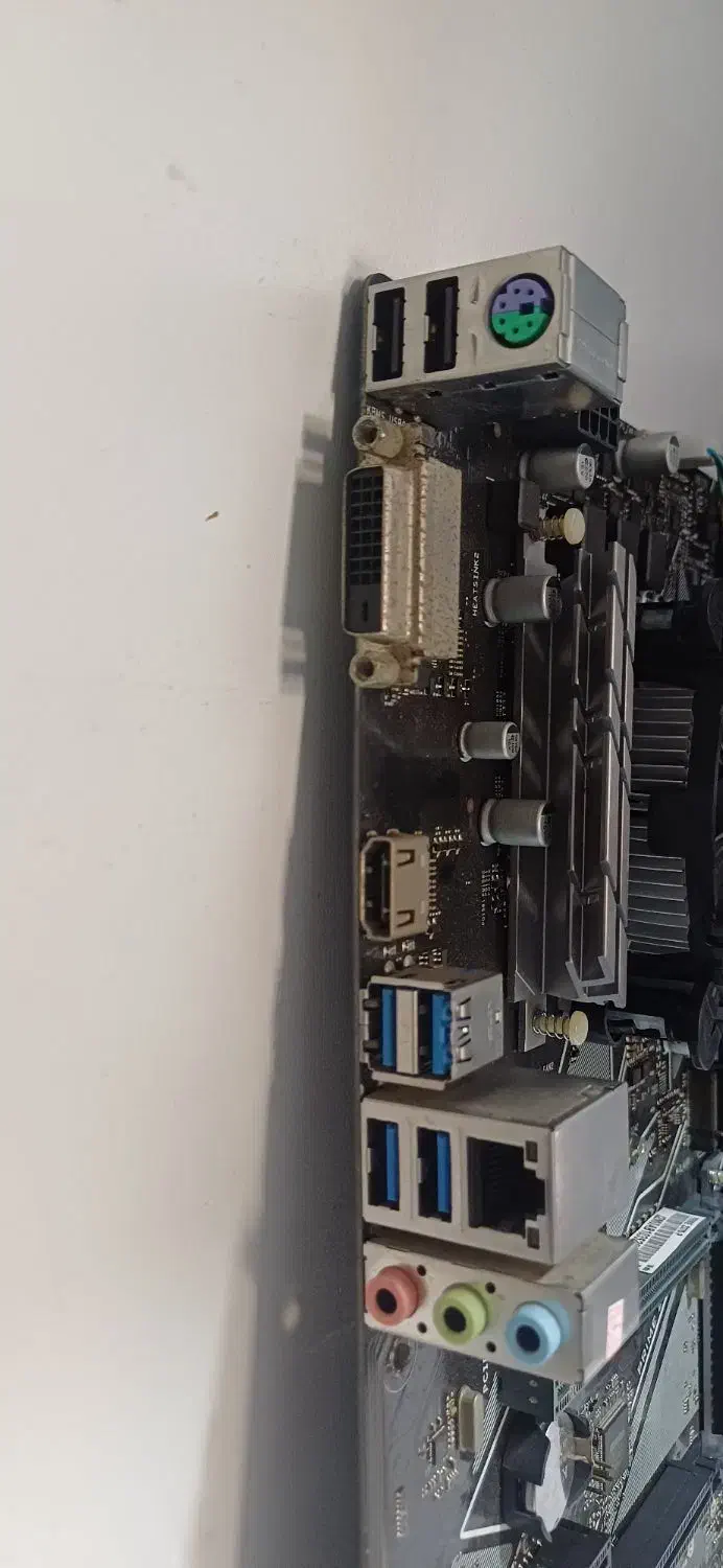 مادربرد Z370 CPU I5 8400|قطعات و لوازم جانبی رایانه|شیراز, شهرک پرواز|دیوار