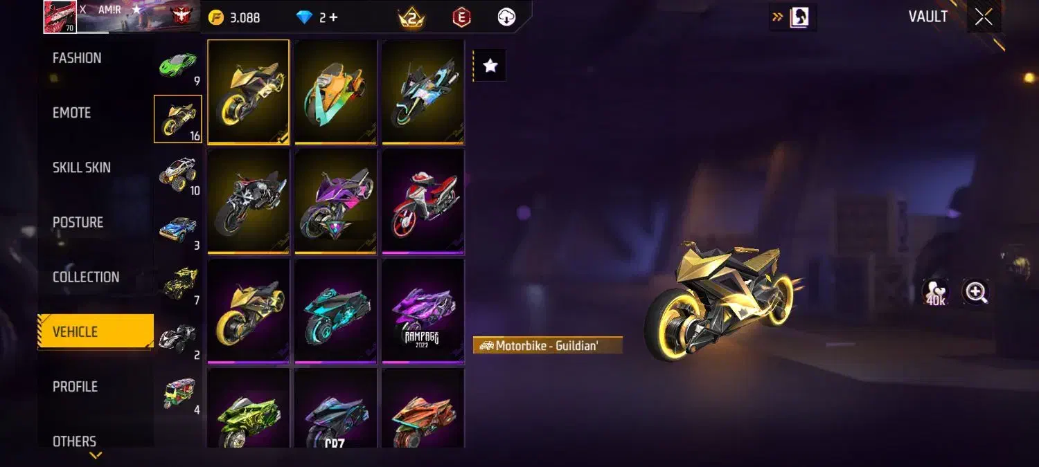 فری فایر لول70|کنسول، بازی ویدئویی و آنلاین|سیستان, |دیوار