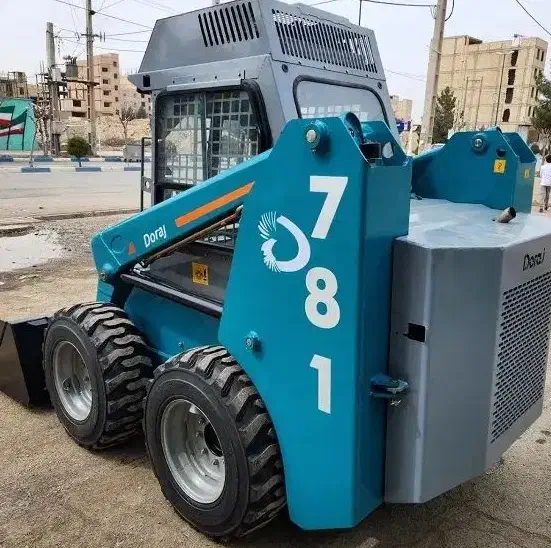 مینی لودر دراج 781 بابکت دراج ۷۸۱ اسکیدلودر توماس|خودرو سنگین|تهران, تهرانپارس شرقی|دیوار
