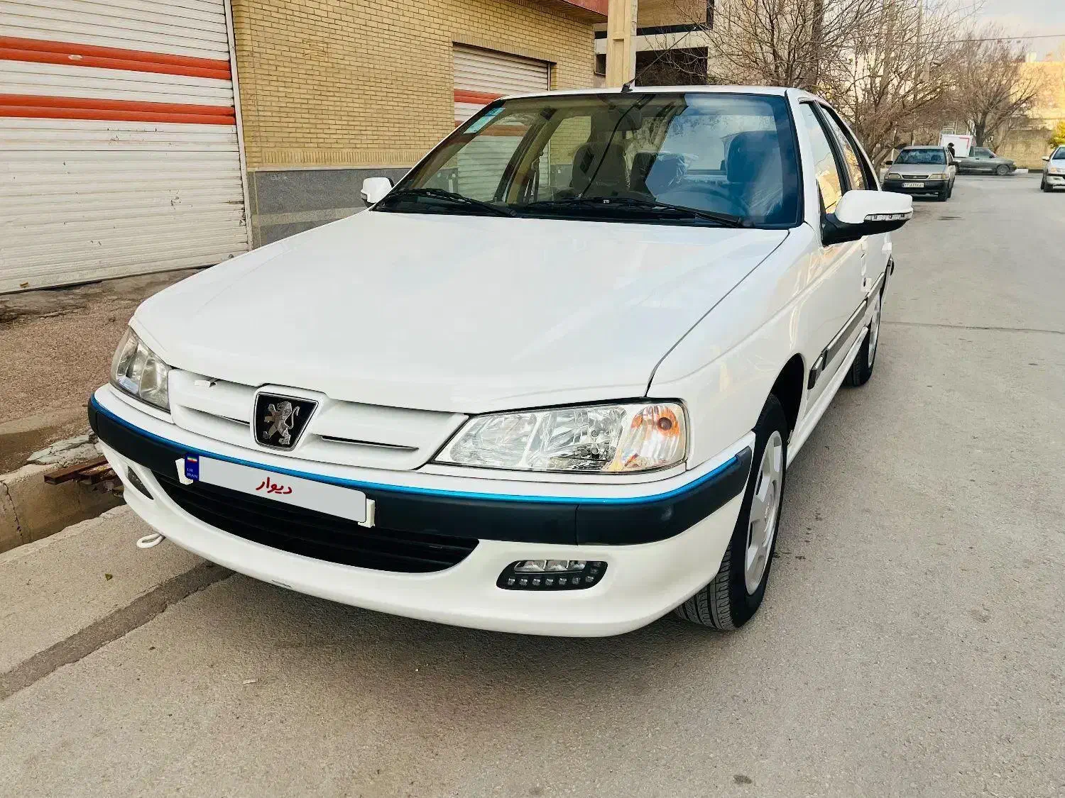 پارس موتور جدیدگاز سیمی 403|خودرو سواری و وانت|شیراز, فرهنگیان|دیوار